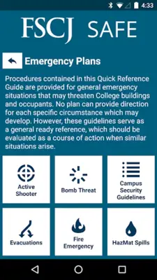 FSCJ Safe android App screenshot 0